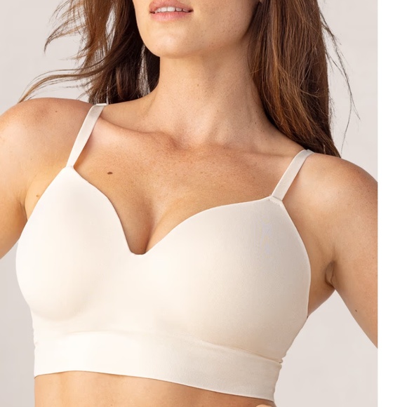 Shapermint Truekind® Supportive Comfort Shaping Bra Sz M in Chai - Picture 1 of 7
